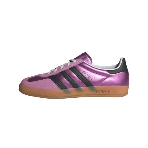アディダス ガゼル \"BLISS BLACK\"" スニーカー レディース ADIDAS GAZELLE INDOOR LILAC JS1406 /"