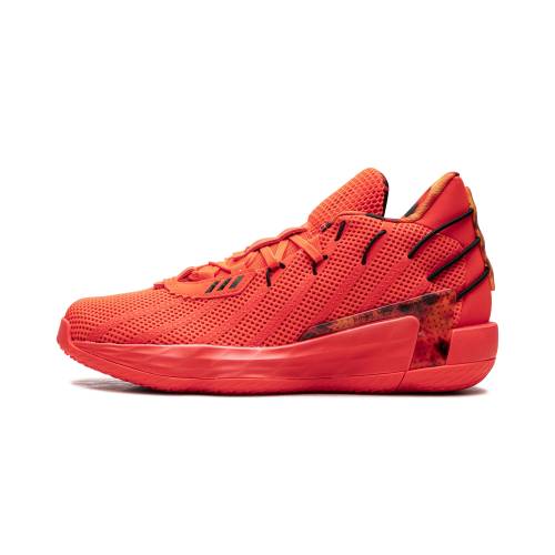 アディダス "ORANGE" スニーカー メンズ ADIDAS DAME 7 GCA FX7439 /｜スニケス