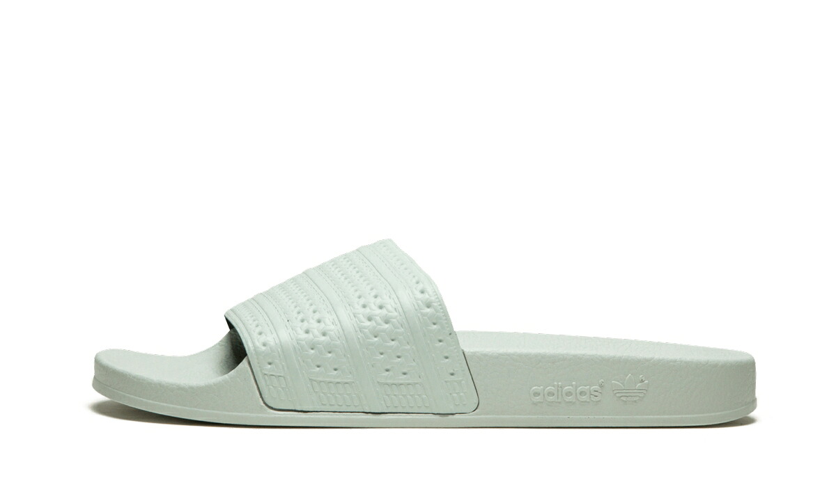アディダス アディレッタ サンダル \"LINEN GREEN\"" スニーカー メンズ ADIDAS ADILETTE SLIDE BA7540 /"