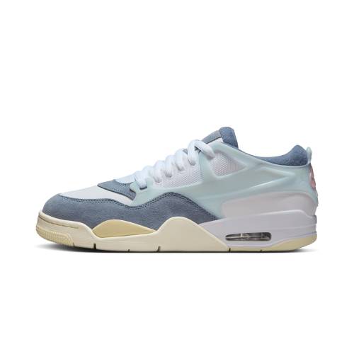 ナイキ ジョーダン 青色 ブルー エアジョーダン "DIFFUSED SLATE" スニーカー メンズ JORDAN AIR 4 RM BLUE ASHEN FQ7939 101 /|スニケス
