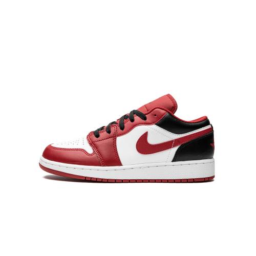ナイキ ジョーダン 黒いこと 黒いこと エアジョーダン \"REVERSE TOE\"" 御坊っちゃん キッズ JORDAN AIR 1 LOW GS BLACK 553560 163 / もの言う花 マタニティ スニーカー"