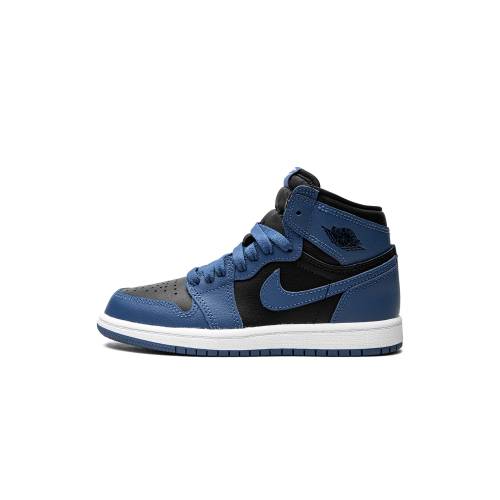 ナイキ ジョーダン ご機嫌 エアジョーダン \"DARK BLUE\"" 御坊っちゃん キッズ JORDAN AIR 1 RETRO HIGH OG なおなお書き MARINA AQ2664 404 / もの言う花 マタニティ スニーカー"