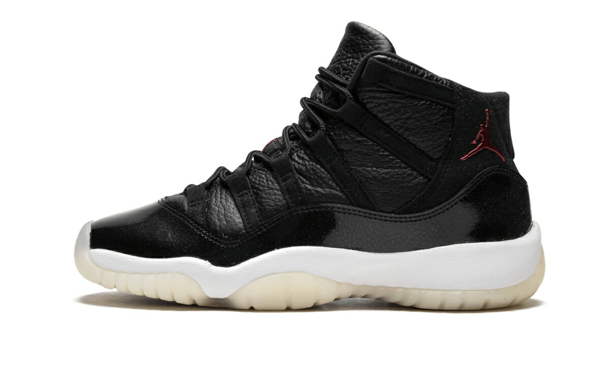 ナイキ ジョーダン エアジョーダン \"7210\"" お坊っちゃん キッズ JORDAN AIR 11 RETRO GS \""72-10\"" 378038 002 / もの言う花 マタニティ スニーカー"