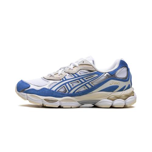 アシックス 青味 青み \"WHITE COAST\"" スニーカー メンズ ASICS GEL-NYC BLUE 1203A383 116 /"