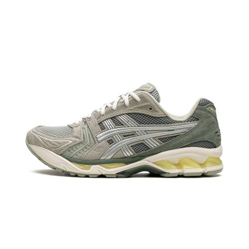 アシックス 灰色 グレー ピュア "OLIVE SILVER" スニーカー メンズ ASICS GEL KAYANO 14 GREY PURE /｜スニケス 74,855円