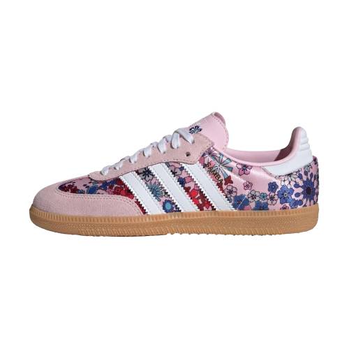 アディダス サンバ ピンク "LIBERTY FLORAL" ジュニア キッズ ADIDAS SAMBA OG GS LONDON CLEAR PINK JQ2008 / ベビー マタニティ スニーカー|スニケス