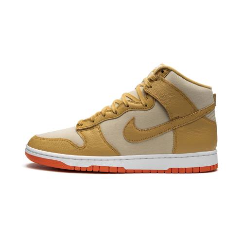 ナイキ ダンク 御機嫌 ダンクハイ \"GOLD CANVAS\"" スニーカー メンズ NIKE DUNK HIGH DV7215 700 /"