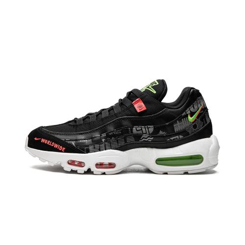 ナイキ マックス エアマックス "BLACK" スニーカー メンズ NIKE AIR MAX 95 SE WORLDWIDE CQ9743 001 /|スニケス