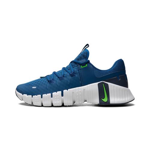 ナイキ フリー 青色 ブルー 緑 グリーン \"COURT STRIKE\" スニーカー メンズ NIKE FREE METCON 5 BLUE GREEN DV3949 401 /
