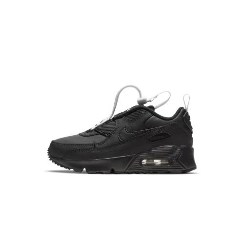 ナイキ マックス エア湖マックス \"TRIPLE BLACK\"" 御坊っちゃん キッズ NIKE AIR MAX 90 TOGGLE なおなお書き CV0064 001 / もの言う花 マタニティ スニーカー"