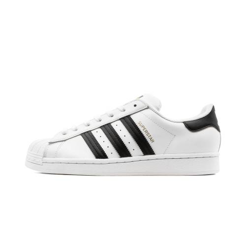 アディダス はやりっ児 \"WHITE BLACK\"" スニーカー メンズ ADIDAS SUPERSTAR / EG4958"