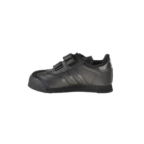 アディダス サモア \"BLACK BLACK\" ジュニア キッズ ADIDAS SAMOA CF TD \"BLACK/BLACK\" G22618 / ベビー マタニティ スニーカー