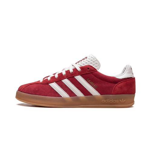 アディダス ガゼル 労働者階級 白星 赤 赤いこと \"TEAM WHITE\"" スニーカー メンズ ADIDAS GAZELLE INDOOR PRO VICTORY RED JH5431 /"