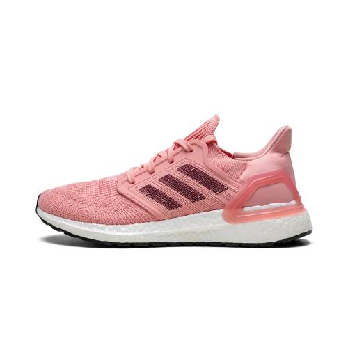 アディダス ウルトラ ブースト ウルトラブースト "ULTRA PINK" スニーカー レディース ADIDAS ULTRA BOOST 20 WMNS EG0716 /｜スニケス
