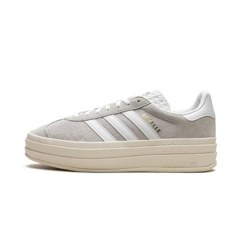 アディダス ガゼル \"GREY WHITE\"" スニーカー レディース ADIDAS GAZELLE BOLD WMNS HQ6893 /"