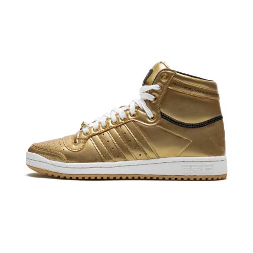アディダス いの一番拾 \"スターウォーズ C3PO\"" スニーカー メンズ ADIDAS TOP TEN HI \""STAR WARS - C-3PO\"" FY2458 /"