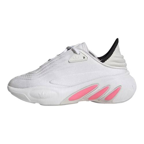 アディダス \"WHITE PINK\"" 御坊っちゃん キッズ ADIDAS ADIFOM SLTN GS BEAM FZ5645 / もの言う花 マタニティ スニーカー"