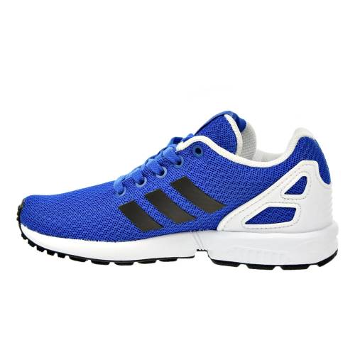 アディダス オリジナルス \"BLUE WHITE\" ジュニア キッズ ADIDAS ORIGINALS ZX FLUX PS \"BLUE/CORE BLACK/FOOTWEAR BB2421 / ベビー マタニティ スニーカー