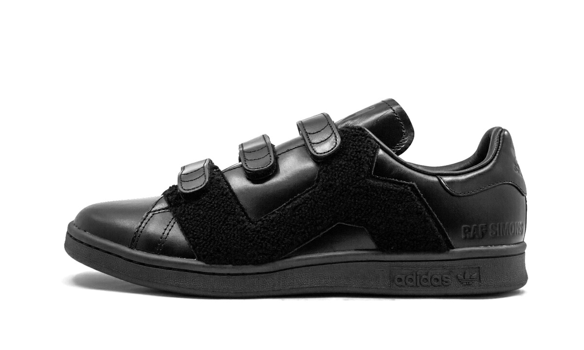 アディダス ラフシモンズ 立場し損ない \"RAF SIMONS\"" スニーカー メンズ ADIDAS RAF SIMONS X STAN SMITH COMFORT BADG BB6886 /"