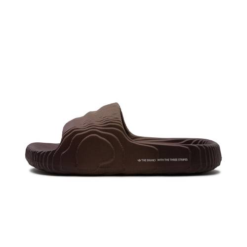 アディダス アディレッタ \"PRELOVED BROWN\"" スニーカー メンズ ADIDAS ADILETTE 22 SLIDES IG7493 /"
