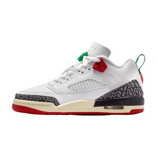 ナイキ ジョーダン エアジョーダン "DO THING" ジュニア キッズ JORDAN AIR SPIZIKE LOW GS THE RIGHT FQ3950 109 / ベビー マタニティ スニーカー｜スニケス