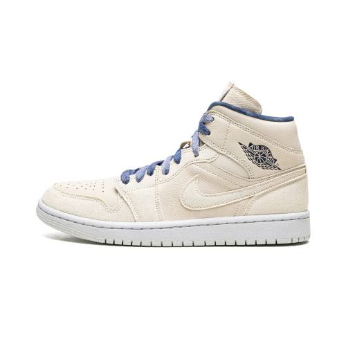 ナイキ ジョーダン ミッド \"SANDDRIFT\"" スニーカー レディース JORDAN AIR 1 MID WMNS DM9126 104 /"