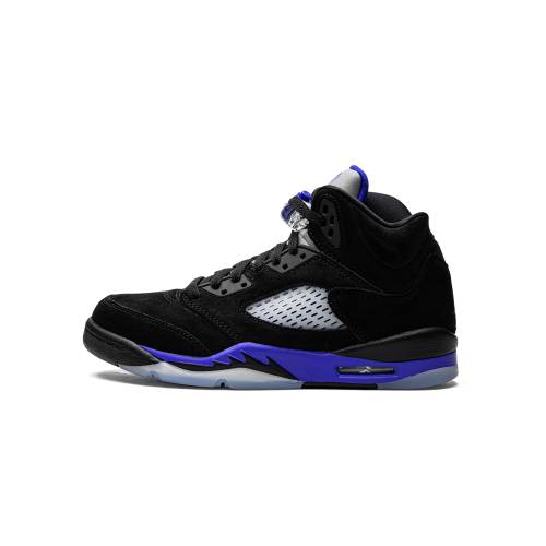 ナイキ ジョーダン エアジョーダン "RACER BLUE" ジュニア キッズ JORDAN AIR 5 RETRO GS 440888 004 / ベビー マタニティ スニーカー｜スニケス