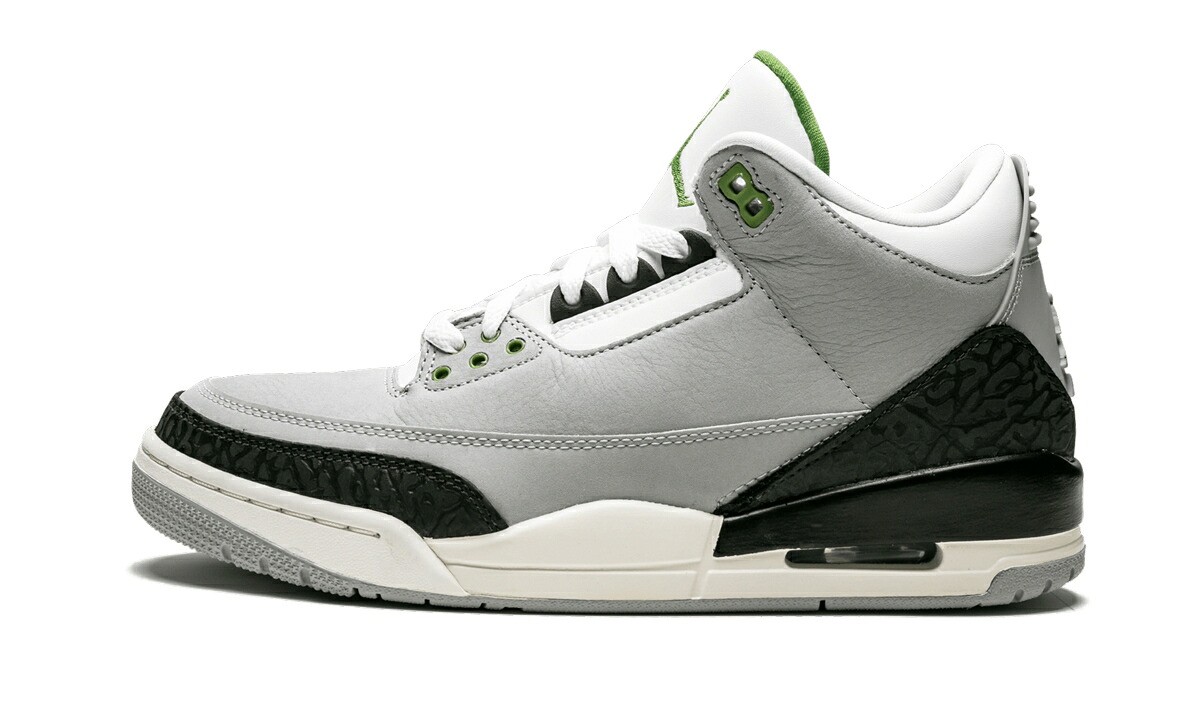 ナイキ ジョーダン エアジョーダン \"CHLOROPHYLL\"" スニーカー メンズ JORDAN AIR 3 RETRO 136064 006 /"