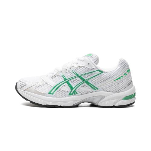 アシックス \"WHITE GREEN\" スニーカー レディース ASICS GEL-1130 WMNS MALACHITE 1202A501 100 /