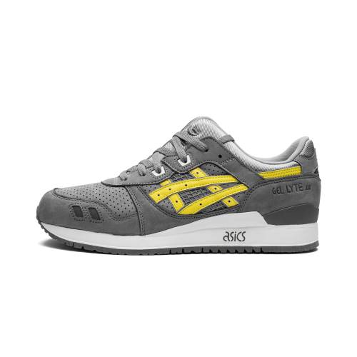 アシックス 先だつものともし火 \"RONNIE YELLOW\"" スニーカー メンズ ASICS GEL-LYTE III REMASTERED FIEG SUPER 1201A810 020 /"