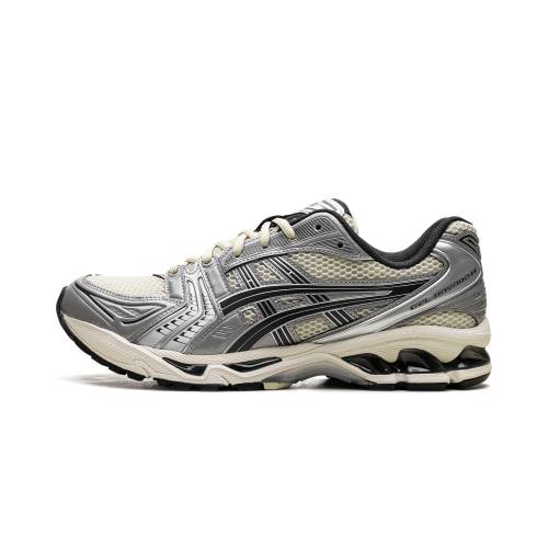 アシックス 白色 ホワイト \"OYSTER GREY\" スニーカー メンズ ASICS GEL-KAYANO 14 WHITE STEEPLE 1203A537 250 /