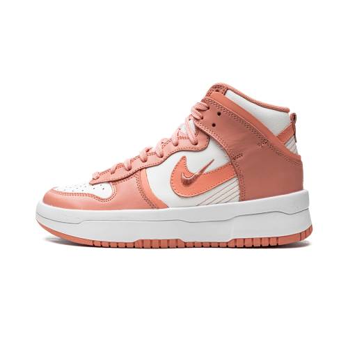 ナイキ ダンク ハイ ダンクハイ \"SAIL ROOT\" スニーカー レディース NIKE DUNK HIGH UP WMNS LIGHT MADDER DH3718 107 /