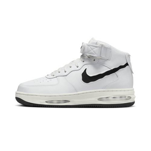 ナイキ ミッド エアフォース "BLACK" スニーカー メンズ NIKE AIR FORCE 1 MID EVO FB1374-101 /|スニケス