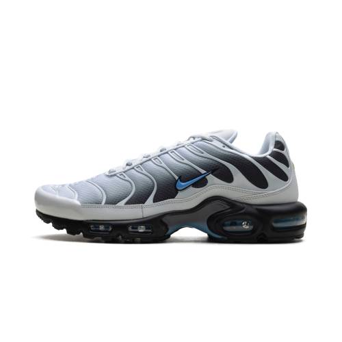 ナイキ マックス 青色 ブルー エアマックスプラス "GREY BLACK" スニーカー メンズ NIKE AIR MAX PLUS UNIVERSITY BLUE DM0032 015 /｜スニケス