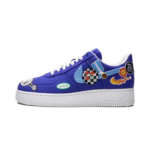 ナイキ 空軍 \u002707 \"天使の都市 UP\"" スニーカー レディース NIKE AIR FORCE 1 LO PRM MNS WMNS \""LOS ANGELES PATCHED DX2306 400 /"