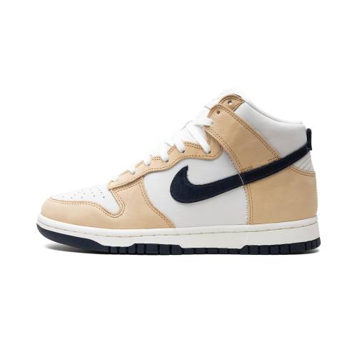 ナイキ ダンク 御機嫌 ダンクハイ \"SESAME OBSIDIAN\"" スニーカー レディース NIKE DUNK HIGH PRM MF WMNS DX2044 101 /"