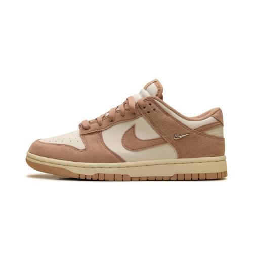 ナイキ ダンク スウッシュ スウォッシュ サクラ色 ダンクロー \"MINI WHISPER\"" スニーカー レディース NIKE DUNK LOW WMNS SWOOSH - ROSE IB4417 102 /"