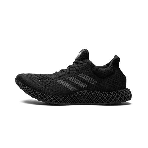 アディダス \"TRIPLE BLACK\"" スニーカー メンズ ADIDAS FUTURECRAFT 4D Q46228 /"