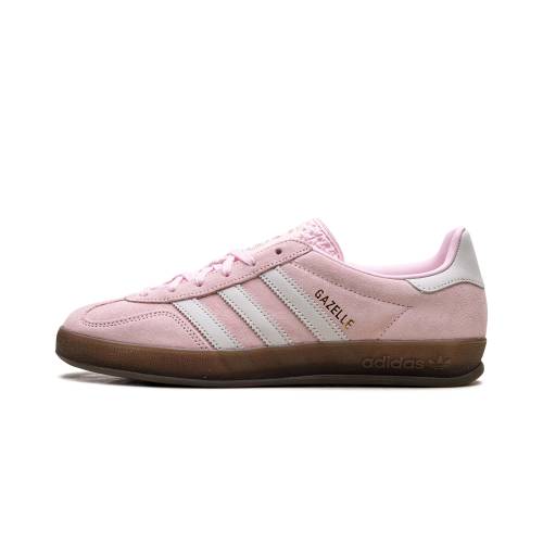 アディダス ガゼル サクラ色 \"CLEAR WHITE\"" スニーカー レディース ADIDAS GAZELLE INDOOR WMNS PINK OFF JI2716 /"