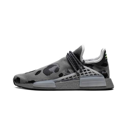 アディダス \"ANIMAL GREY\"" スニーカー メンズ ADIDAS NMD HU PRINT ID1531 /"