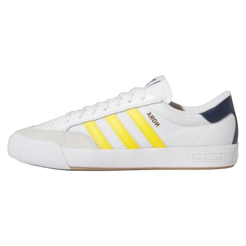 アディダス \"WHITE\"" スニーカー メンズ ADIDAS NORA HP9740 /"
