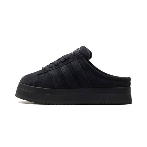 アディダス 構内 冬季 \"BLACK CARBON\"" スニーカー レディース ADIDAS CAMPUS 00S WINTER LOW WMNS JR3733 /"