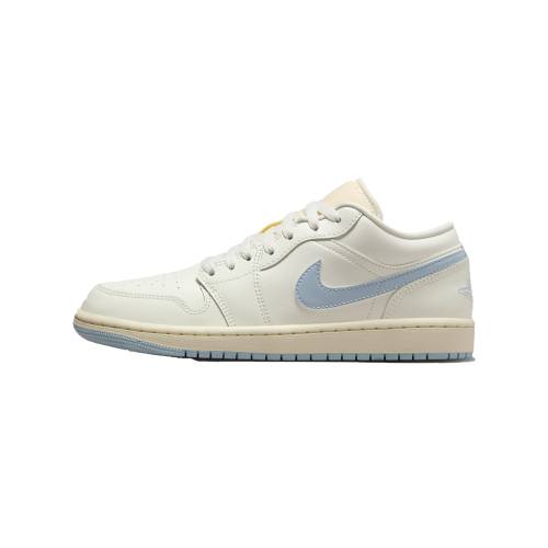 ナイキ ジョーダン エアジョーダン \"WHITE PURPLE\"" スニーカー レディース JORDAN AIR 1 LOW WMNS \""WHITE/PURPLE\"" DC0774 106 /"