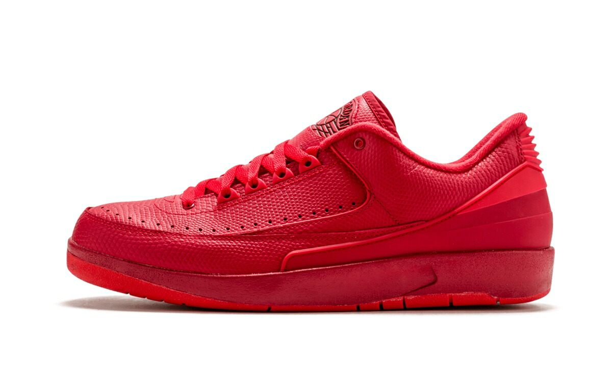 ナイキ ジョーダン エアジョーダン \"GYM RED\"" スニーカー メンズ JORDAN AIR 2 RETRO LOW 832819 606 /"