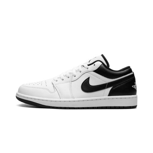 ナイキ ジョーダン エアジョーダン "WHITE BLACK" スニーカー メンズ JORDAN AIR 1 LOW "WHITE/BLACK" 553558 132 /｜スニケス