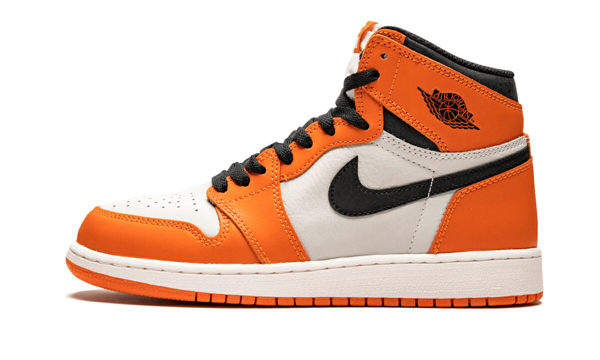 ナイキ ジョーダン ハイ エアジョーダン "REVERSE BACKBOARD" ジュニア キッズ JORDAN AIR 1 RETRO HIGH OG GS SHATTERED 575441 113 / ベビー マタニティ スニーカー｜スニケス