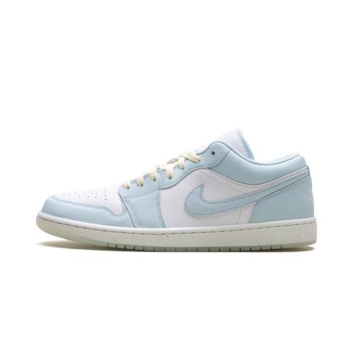 ナイキ ジョーダン 青味 青み \"GLACIER WHITE\"" スニーカー メンズ JORDAN 1 LOW SE BLUE SUMMIT HJ5999 400 /"