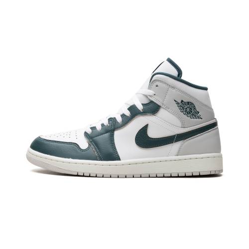 ナイキ ジョーダン ミッド エアジョーダン \"OXIDIZED GREEN\"" スニーカー メンズ JORDAN AIR 1 MID FQ7720 103 /"