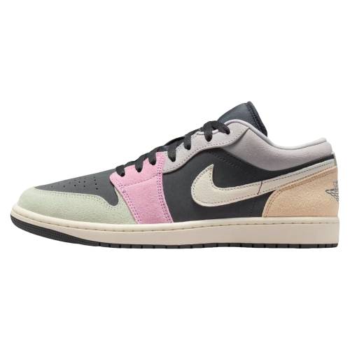 ナイキ ジョーダン エアジョーダン \"BLACK PASTELS\"" スニーカー メンズ JORDAN AIR 1 LOW SE IB7109 004 /"