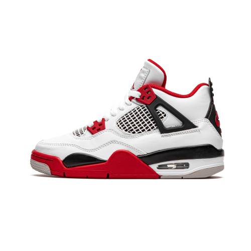 ナイキ ジョーダン エアジョーダン \"FIRE RED\"" お坊っちゃん キッズ JORDAN AIR 4 RETRO GS 408452 160 / もの言う花 マタニティ スニーカー"